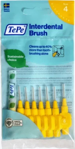 TePe Perii interdentare 0,7 mm 8 buc — preț și oferte