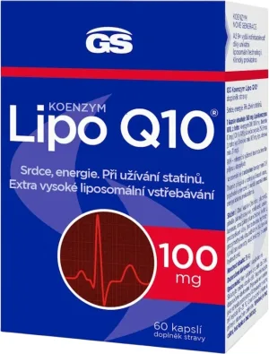 GS Coenzima Lipo Q10 100mg 60 capsule