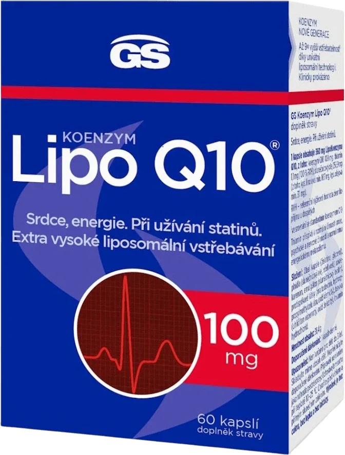 GS Coenzima Lipo Q10 100mg 60 capsule — preț și oferte
