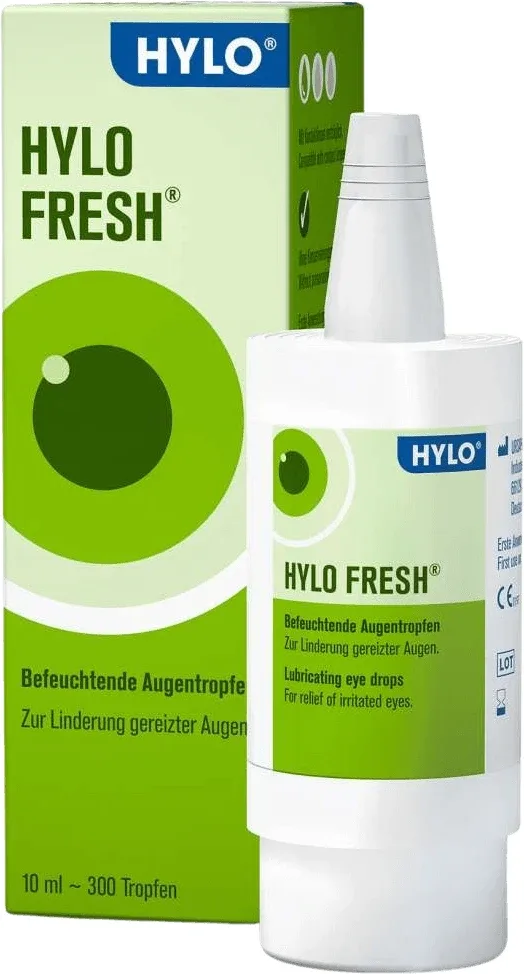 Hylo Eye Care HYLO-FRESH picături hidratante pentru ochi cu Euphrasia 10 ml — preț și oferte