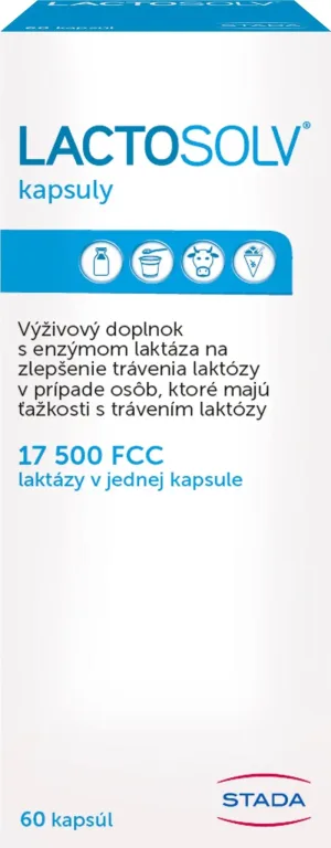 Lactosolv 17500 FCC, 60 capsule