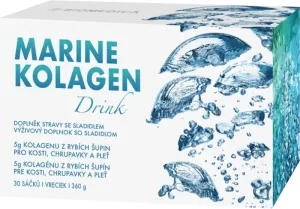 Biomedica Marine Collagen Drink pliculețe 30 x 12 g