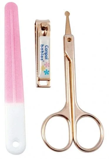 Canpol babies Baby manichiură, 1 x 3 buc — preț și oferte