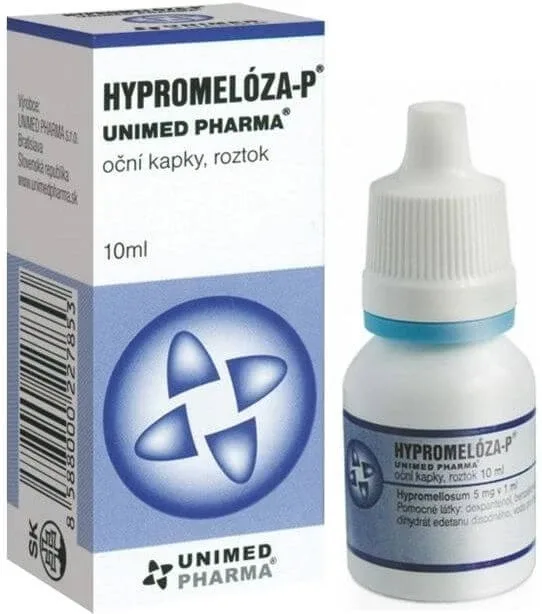 Unimed Pharma Hypromellose-P soluție pentru instilații oculare 10 ml — preț și oferte