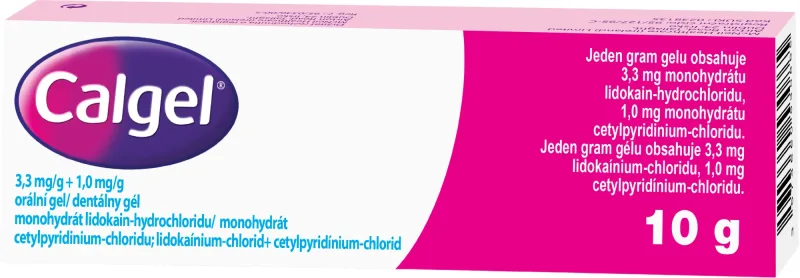 Gel dentar Calgel, 10 g — preț și oferte