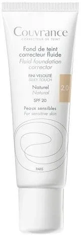 Avène Couvrance Liquid Coverage Make-up SPF20 nuanță naturală 30 ml — preț și oferte