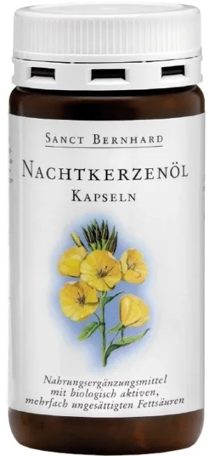 Sanct Bernhard Ulei de fasole 200 capsule