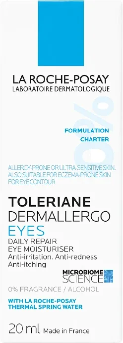 La Roche-Posay Toleriane Dermallergo Cremă de ochi 20 ml — preț și oferte
