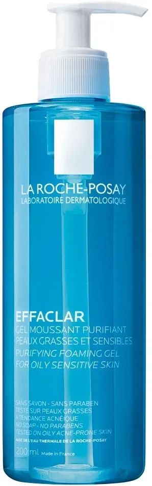 La Roche-Posay Effaclar Gel de curățare 400 ml