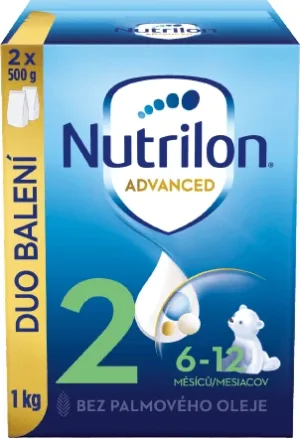 Nutrilon 2 formulă de continuare pentru sugari sub formă de pudră 1000 g