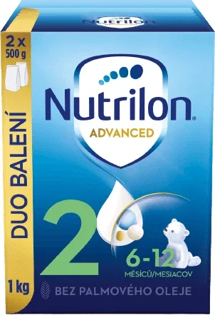 Nutrilon 2 formulă de continuare pentru sugari sub formă de pudră 1000 g — preț și oferte