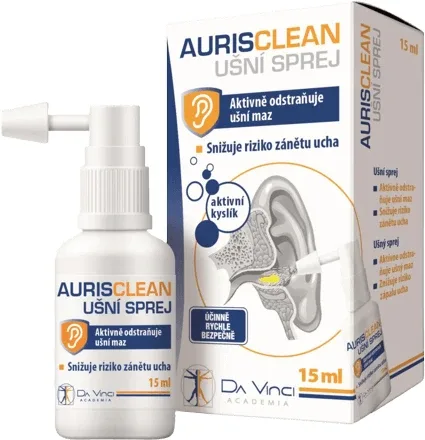 Da Vinci Academia Da Vinci Aurisclean Spray pentru urechi 15 ml — preț și oferte
