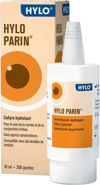 Ursapharm HYLO-PARIN EYEDROPS picături hidratante pentru ochi 10 ml URSAPHARM ARZNEIMITTEL — preț și oferte