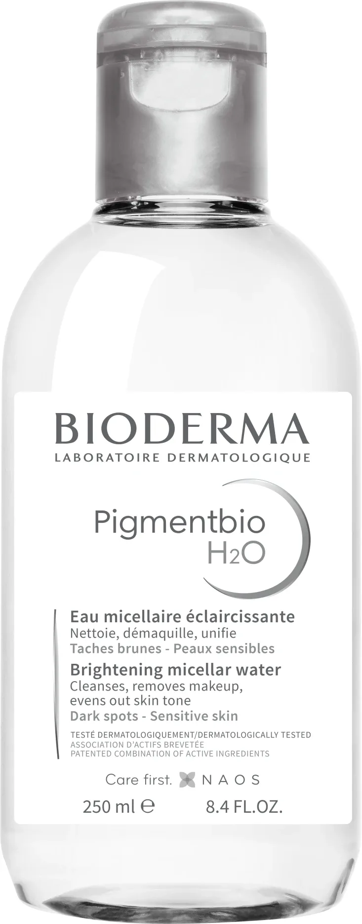 Bioderma Pigmentbio H2O apă micelară iluminatoare pentru ten cu pete pigmentare 250 ml — preț și oferte