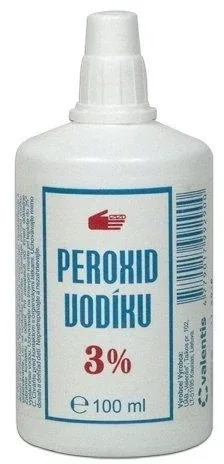 Valentis Peroxid de hidrogen 3% liq 100 ml — preț și oferte
