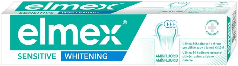 Elmex Pastă dentară de albire senzitivă 75 ml — preț și oferte