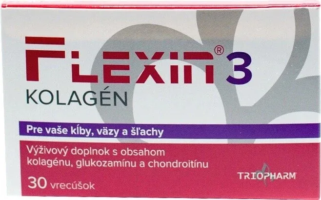 FLEXIN 3 COLLAGEN 1×30 buc, granule în pliculețe pentru prepararea băuturilor — preț și oferte