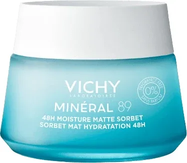Vichy Minéral 89 48H Sorbet hidratant matifiant 50 ml — preț și oferte