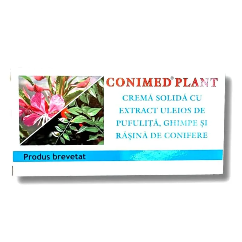 Crema solida cu extract uleios de Pufulita, Ghimpe si Rasina de Conifere, 10 buc x 1.5 g, Elzin Plant — preț și oferte