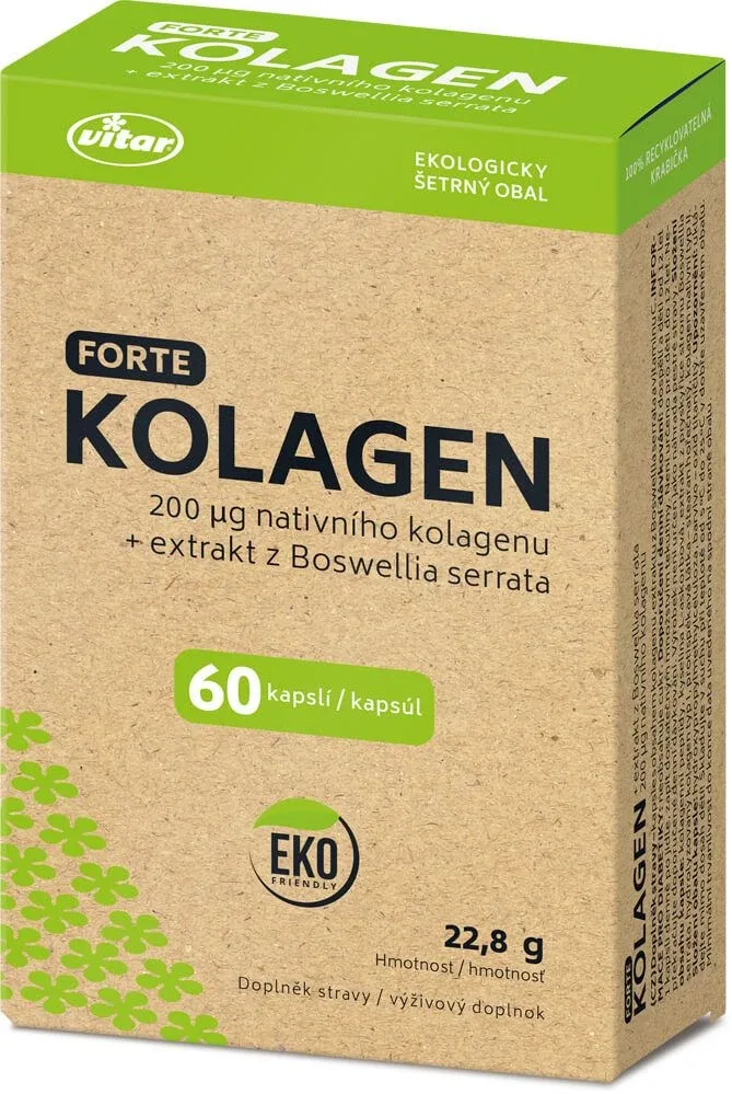 Vitar Colagen Forte ECO 60 capsule — preț și oferte