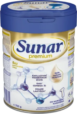 Formula pentru sugari Sunar Premium 1 700 g