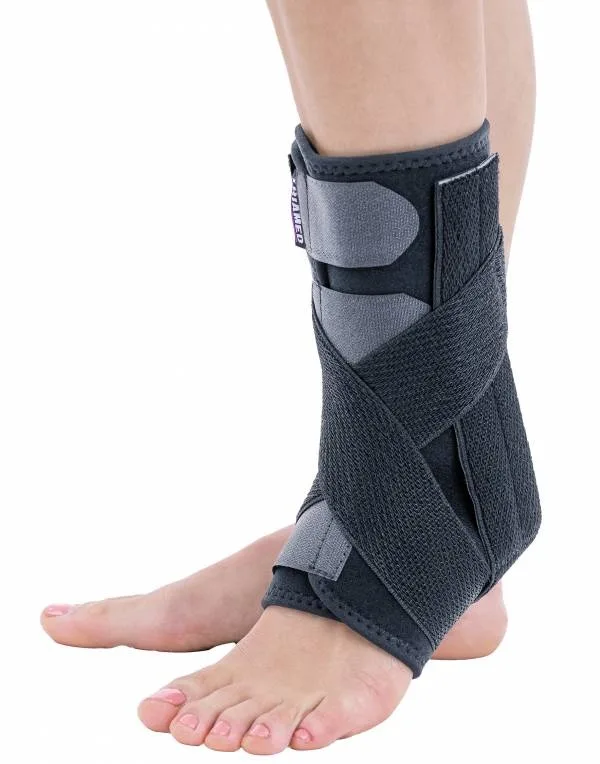 ANKLEFIX SPORT – Orteza glezna cu atele metalice, marime universala (20–30 cm) TRIAMED — preț și oferte