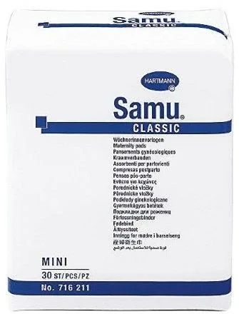 Tampoane obstetricale Hartmann SAMU, 20 buc — preț și oferte