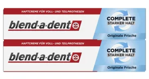 Blend-A-Dent Fixative Cream Original Complete 2 x 47 g