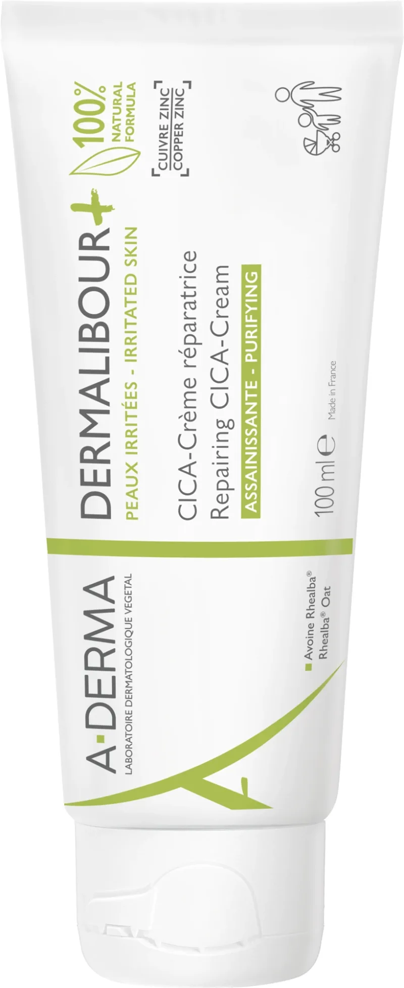 A-Derma Reparative Cica-Cream pentru piele iritată 50 ml — preț și oferte