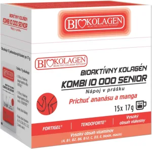 ASP Biocollagen Kombi 10 000 Senior pliculețe 15 x 17 g