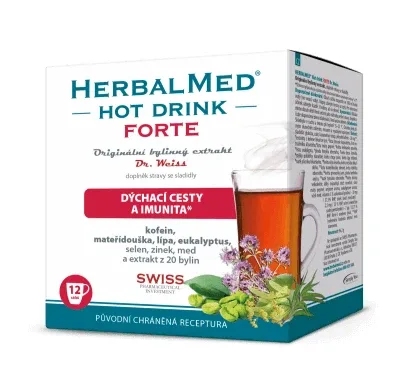Dr.Weiss HERBALMED HotDrink FORTE 24 buc — preț și oferte