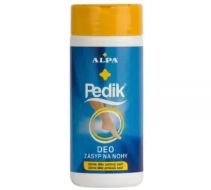 Alpa PEDIK DEO FOOT SPA absoarbe mirosul 100 g