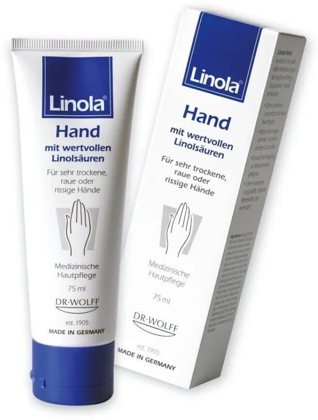 Cremă de mâini Linola 75 ml — preț și oferte