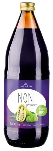 Allnature Noni BIO Premium 100% suc 1 l — preț și oferte