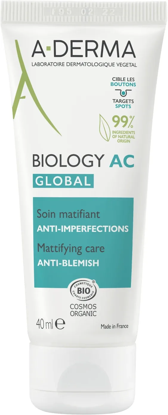 A-Derma Confusing tratament împotriva imperfecțiunilor pielii 40 ml — preț și oferte