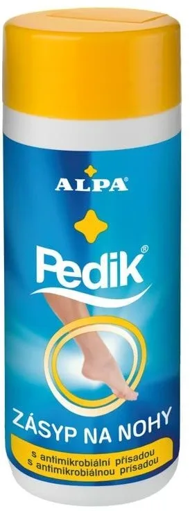 Alpa Pedik pudră pentru picioare cu aditiv antimicrobian 100 g — preț și oferte
