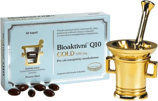 Bioactive Q10 Gold 100 mg 60 capsule — preț și oferte