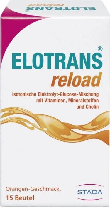 ELOTRANS reload 1×15 buc, amestec izotonic — preț și oferte