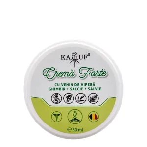 Crema forte cu venin de vipera, 50 ml, Kasuf