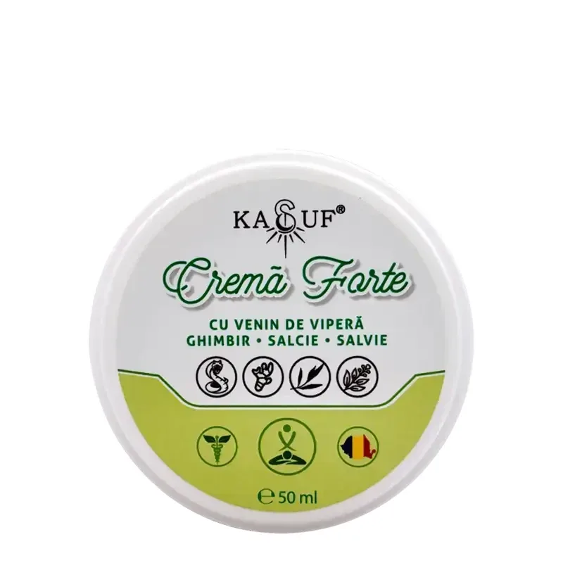 Crema forte cu venin de vipera, 50 ml, Kasuf — preț și oferte