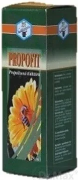 Calendula Propofit 1×25 ml, tinctură de propolis — preț și oferte