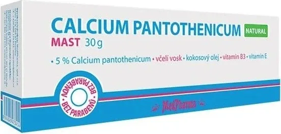 MedPharma CALCIUM PANTOTHENICUM Natural 1×30 g, unguent — preț și oferte