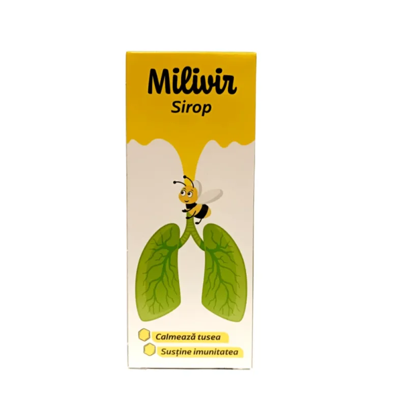 Milivir sirop, 200 ml, Mili Pharma — preț și oferte