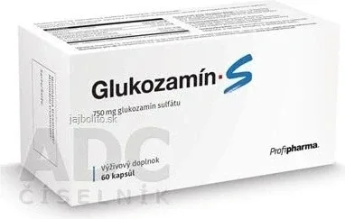 Profipharma Glucosamine S 1×60 cps, nutriție pentru articulații — preț și oferte