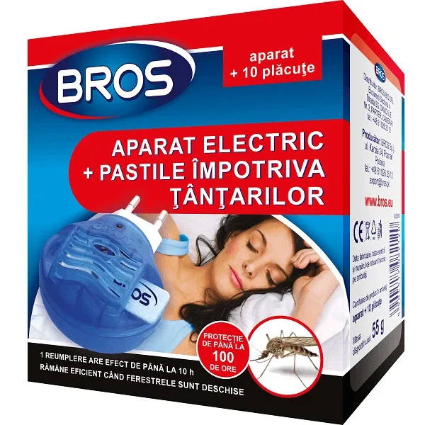 Aparat electric împotriva tantarilor, Bros — preț și oferte