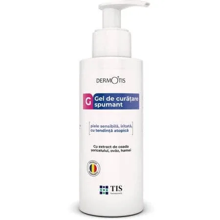Gel de curatare spumant Dermotis, 300 ml, Tis Farmaceutic — preț și oferte