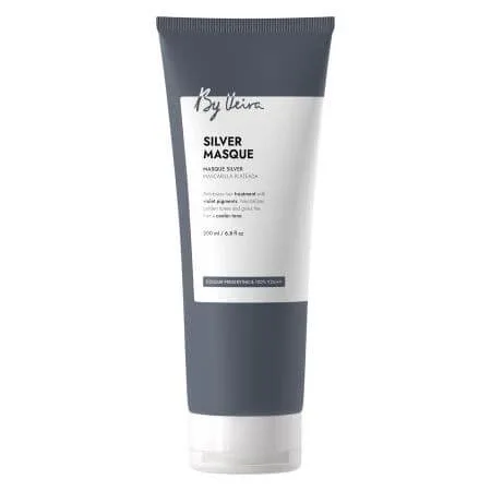 Masca de par pentru neutralizarea tonurilor aurii Silver, 200 ml, By Veira — preț și oferte