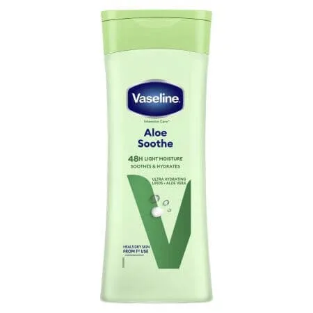 Lotiune de corp Aloe Soothe Vaseline, 400 ml, Unilever — preț și oferte