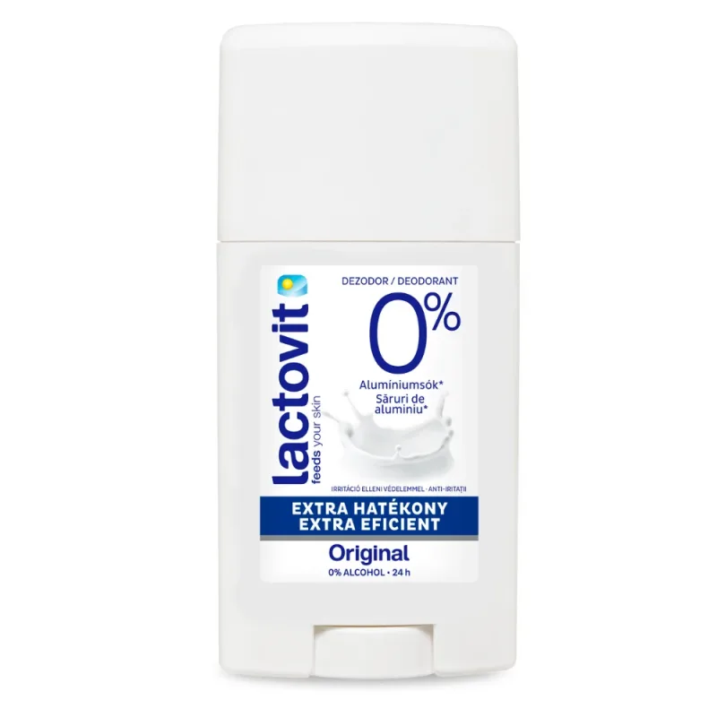 Deodorant Stick Original, 60 ml, Lactovit — preț și oferte