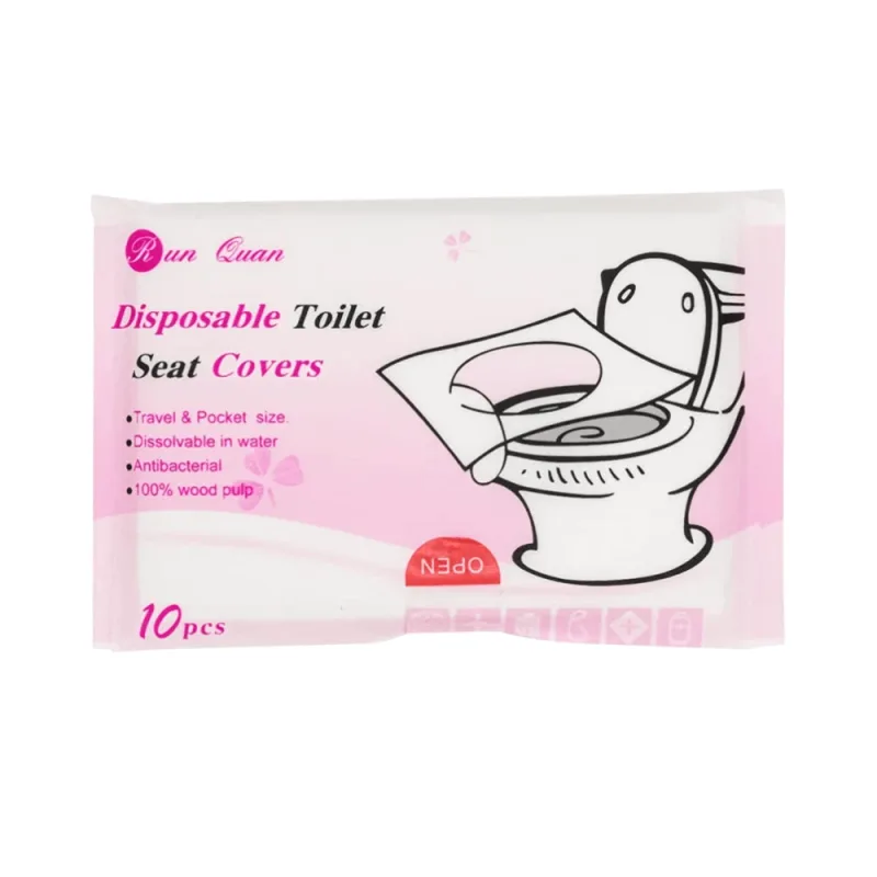Protectie igienica colac toaleta, 10 bucati, Kidscenter — preț și oferte
